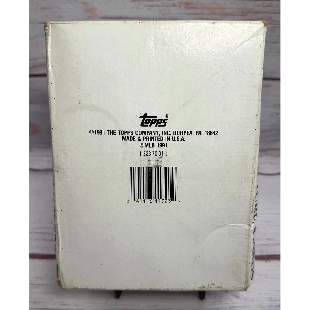 Topps 33 sealed